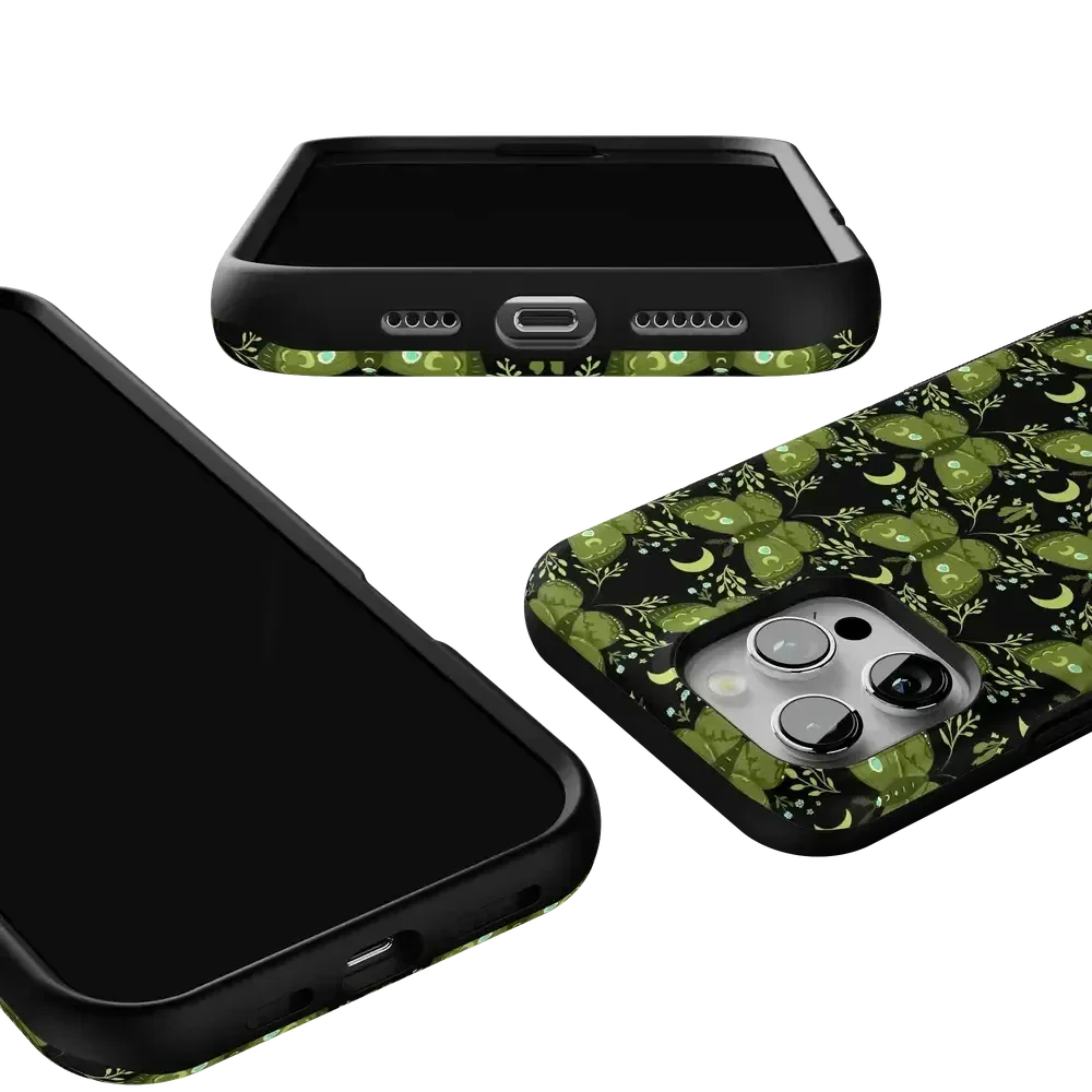 Mystic Moths | Green Twilight Case - Image 41