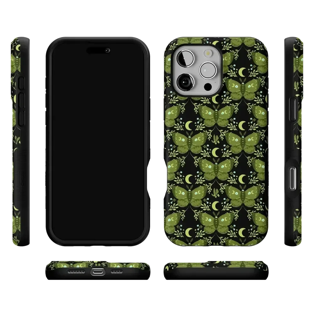 Mystic Moths | Green Twilight Case - Image 42