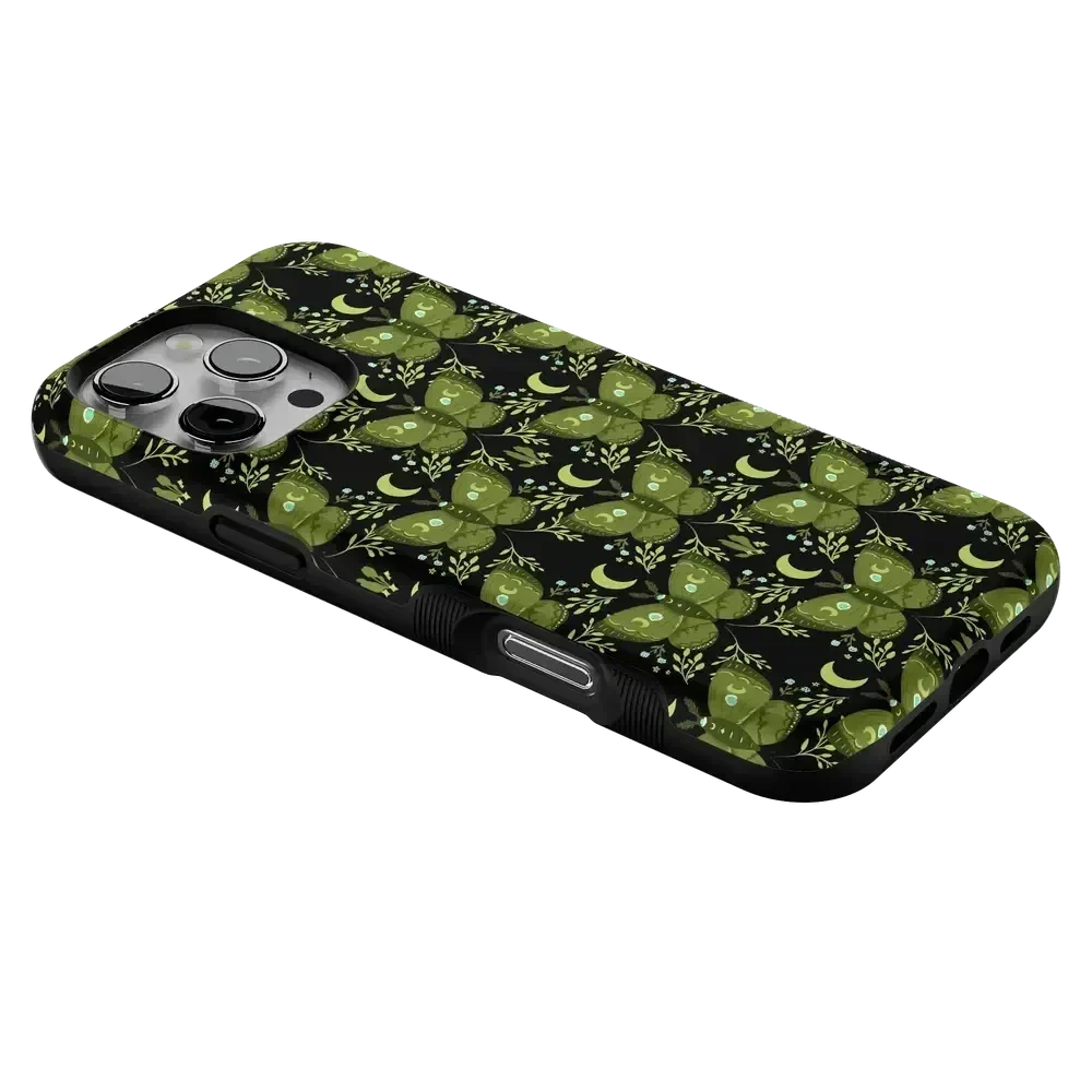 Mystic Moths | Green Twilight Case - Image 44