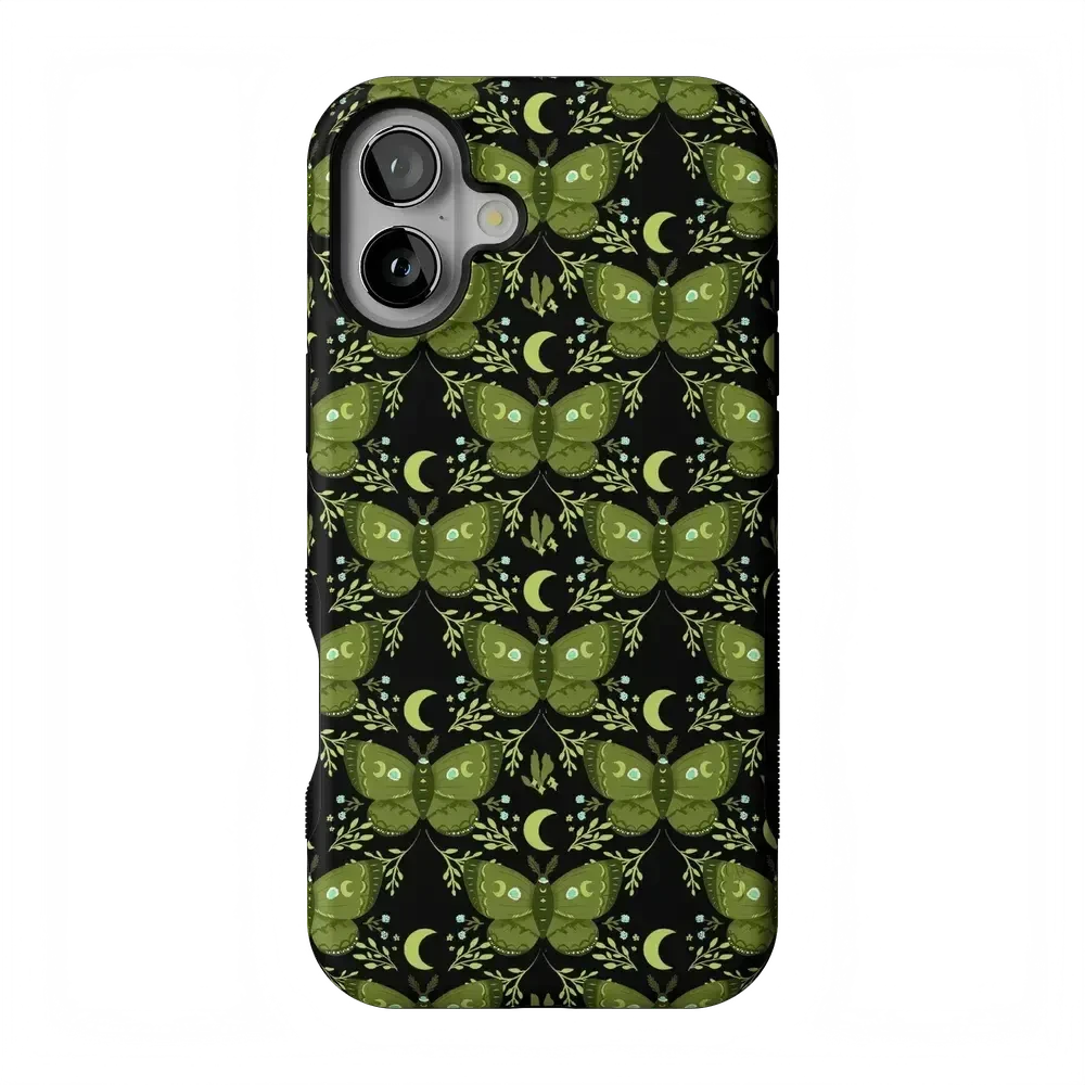 Mystic Moths | Green Twilight Case - Image 45