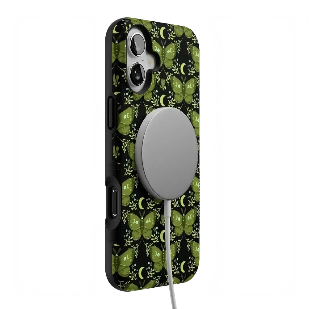 Mystic Moths | Green Twilight Case - Image 48