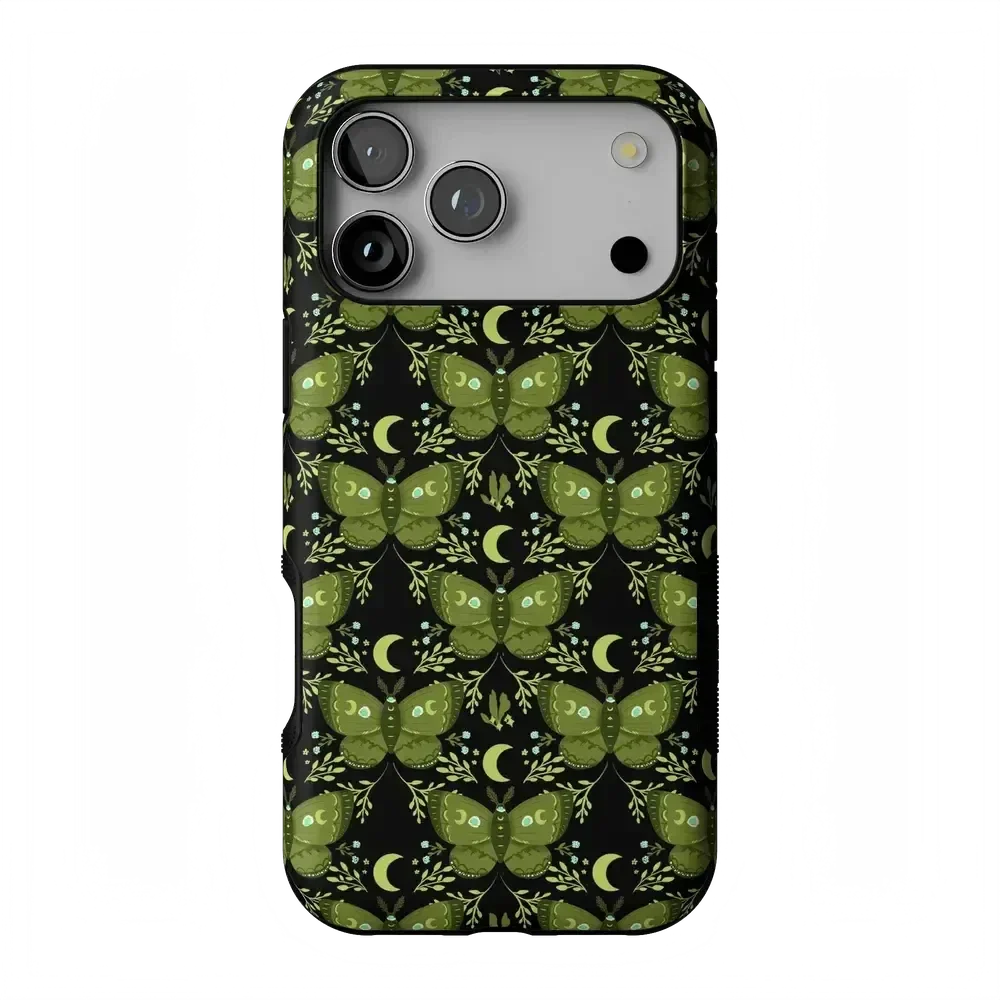 Mystic Moths | Green Twilight Case - Image 5