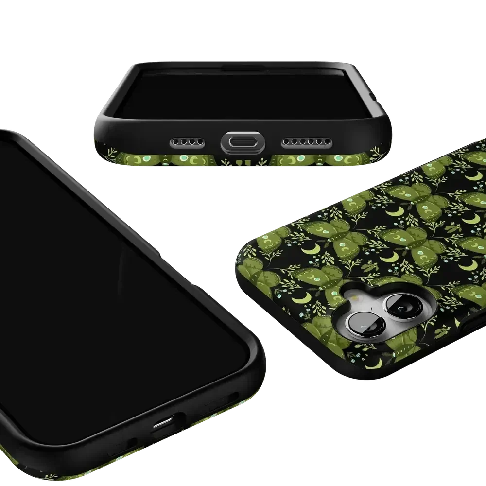 Mystic Moths | Green Twilight Case - Image 51