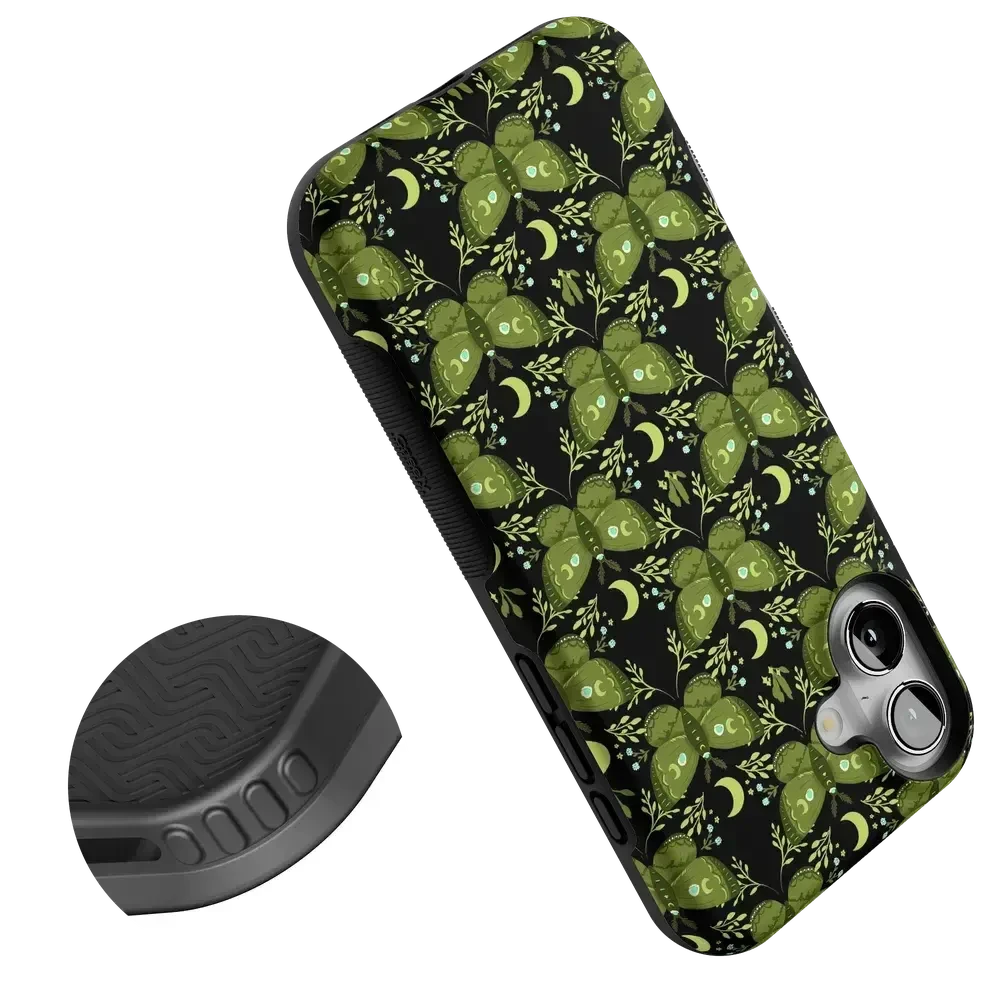 Mystic Moths | Green Twilight Case - Image 53