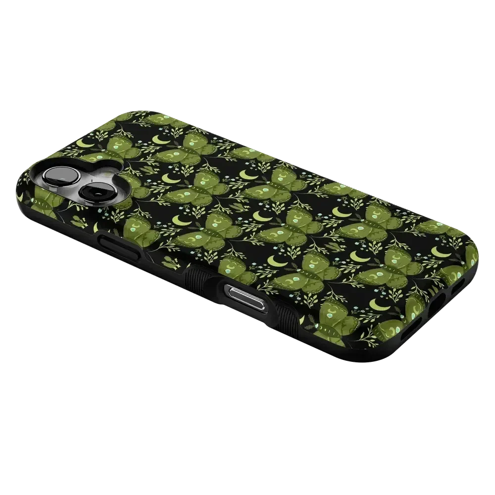 Mystic Moths | Green Twilight Case - Image 54