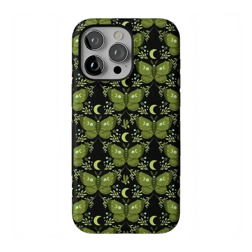 Mystic Moths | Green Twilight Case - Image 55