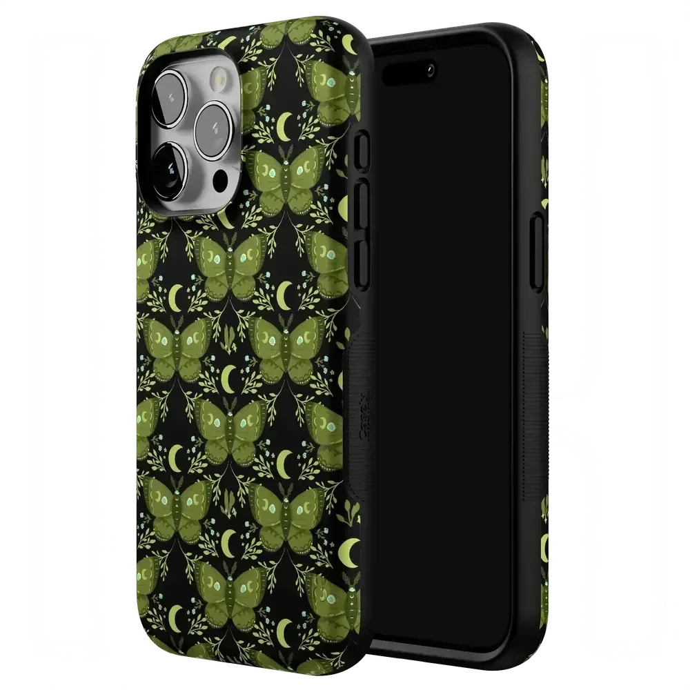 Mystic Moths | Green Twilight Case - Image 56