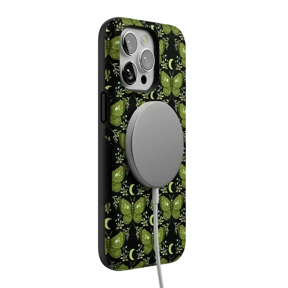 Mystic Moths | Green Twilight Case - Image 58