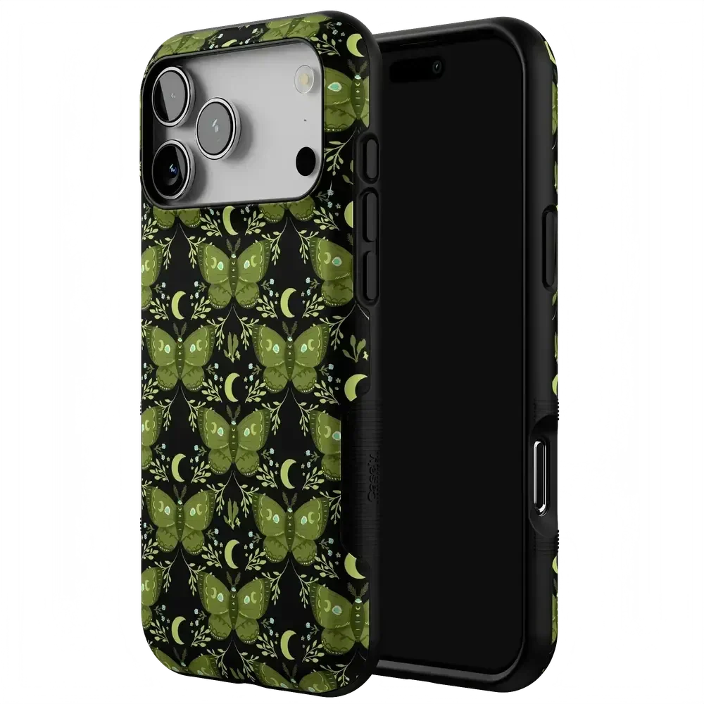 Mystic Moths | Green Twilight Case - Image 6