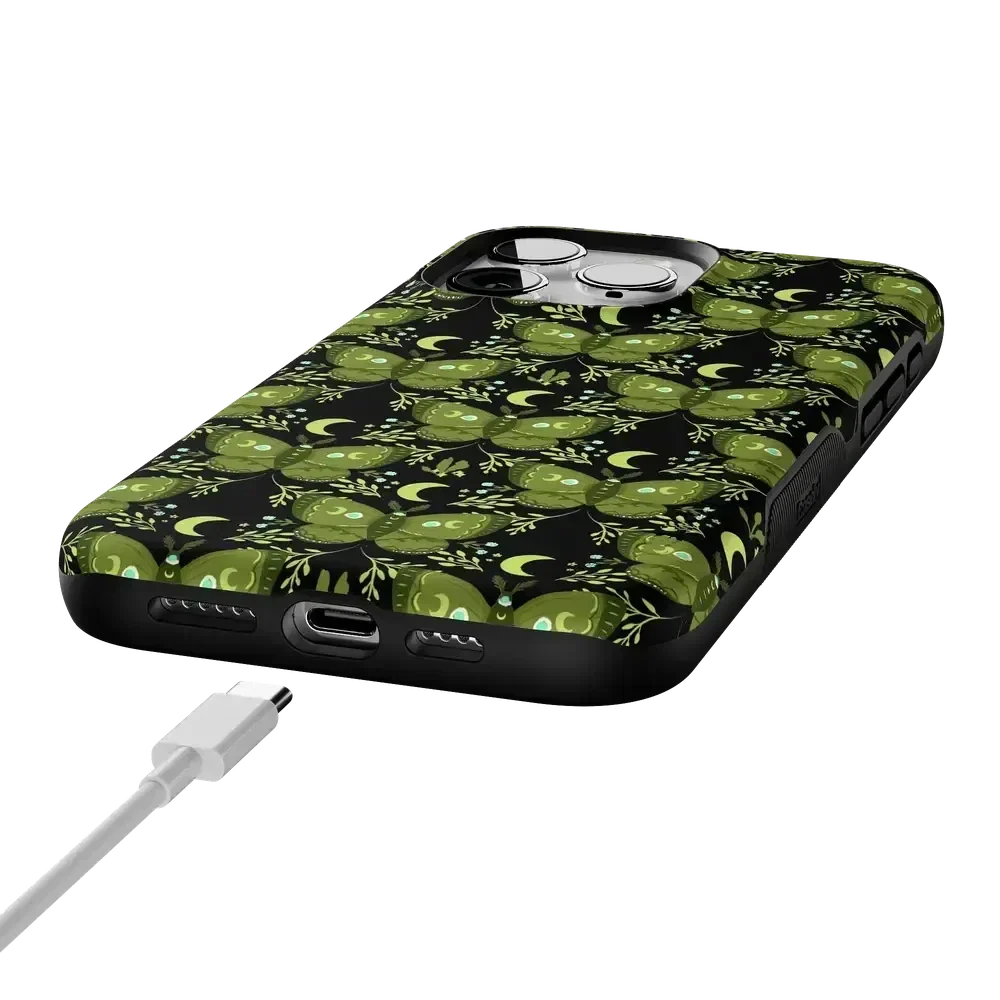 Mystic Moths | Green Twilight Case - Image 60