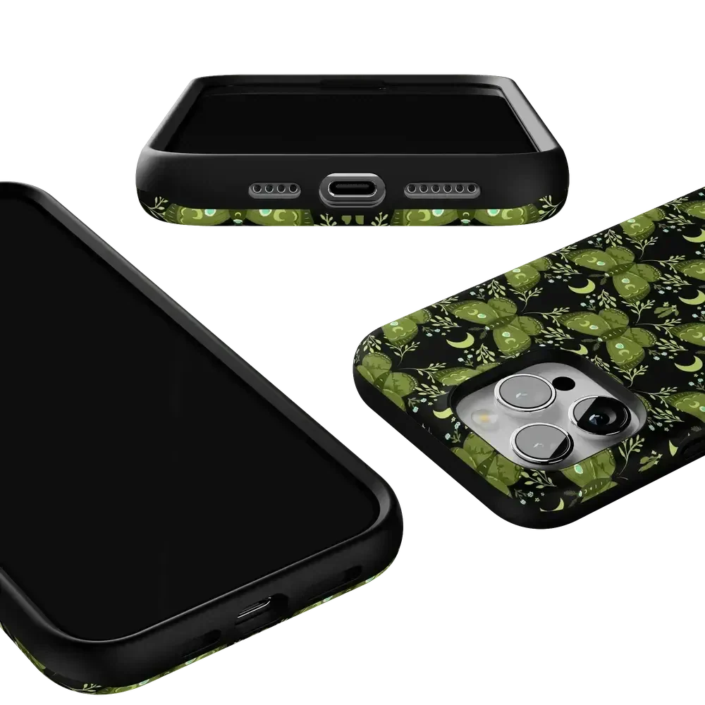 Mystic Moths | Green Twilight Case - Image 61