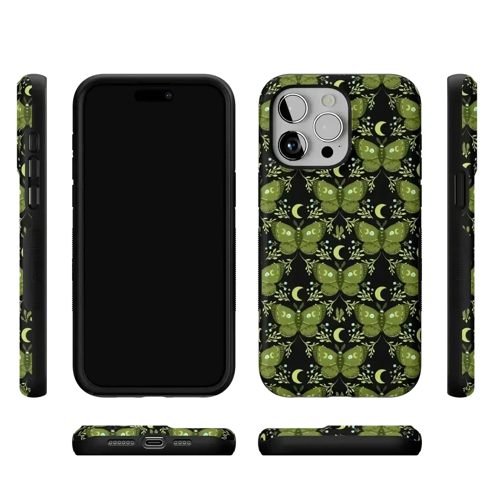 Mystic Moths | Green Twilight Case - Image 62