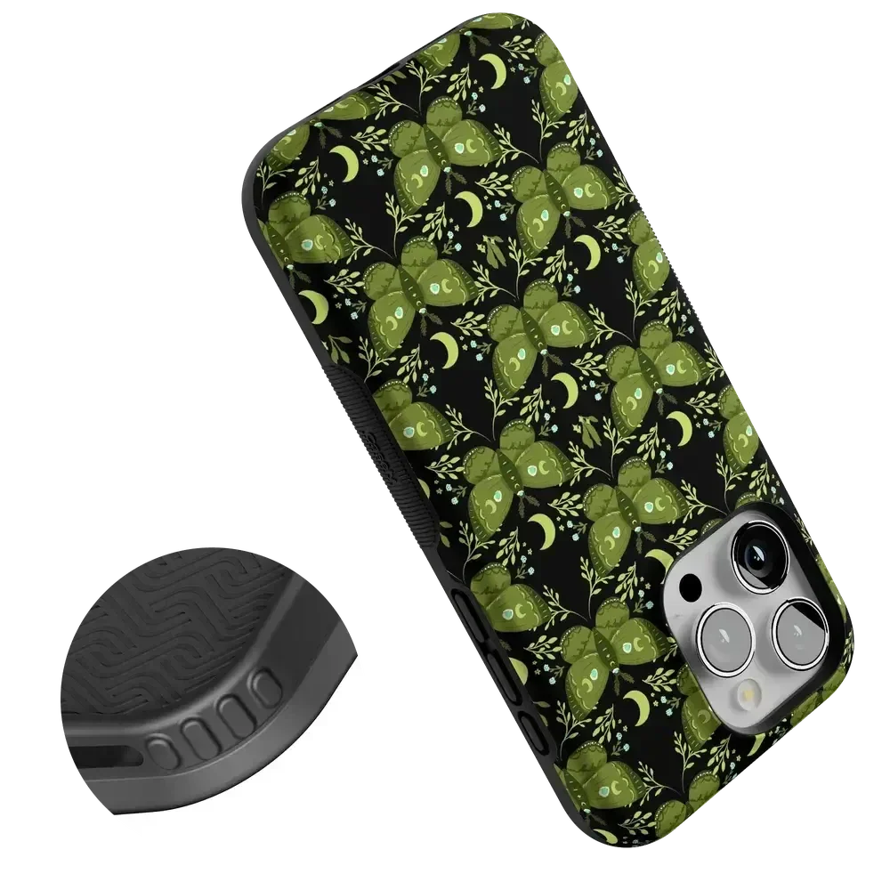 Mystic Moths | Green Twilight Case - Image 63