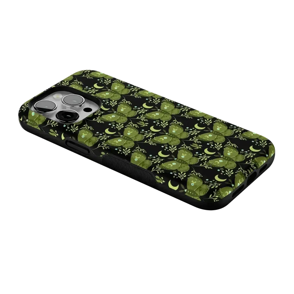Mystic Moths | Green Twilight Case - Image 64