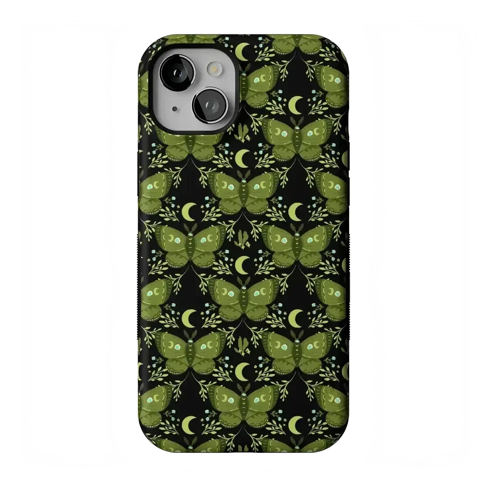 Mystic Moths | Green Twilight Case - Image 65