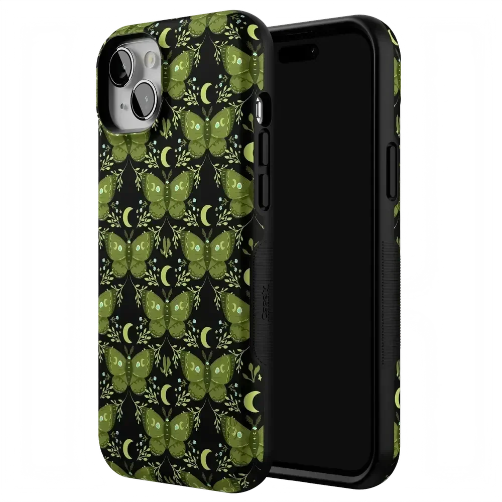 Mystic Moths | Green Twilight Case - Image 66
