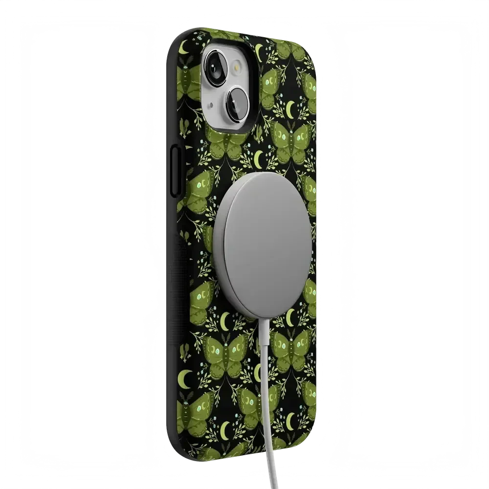 Mystic Moths | Green Twilight Case - Image 68
