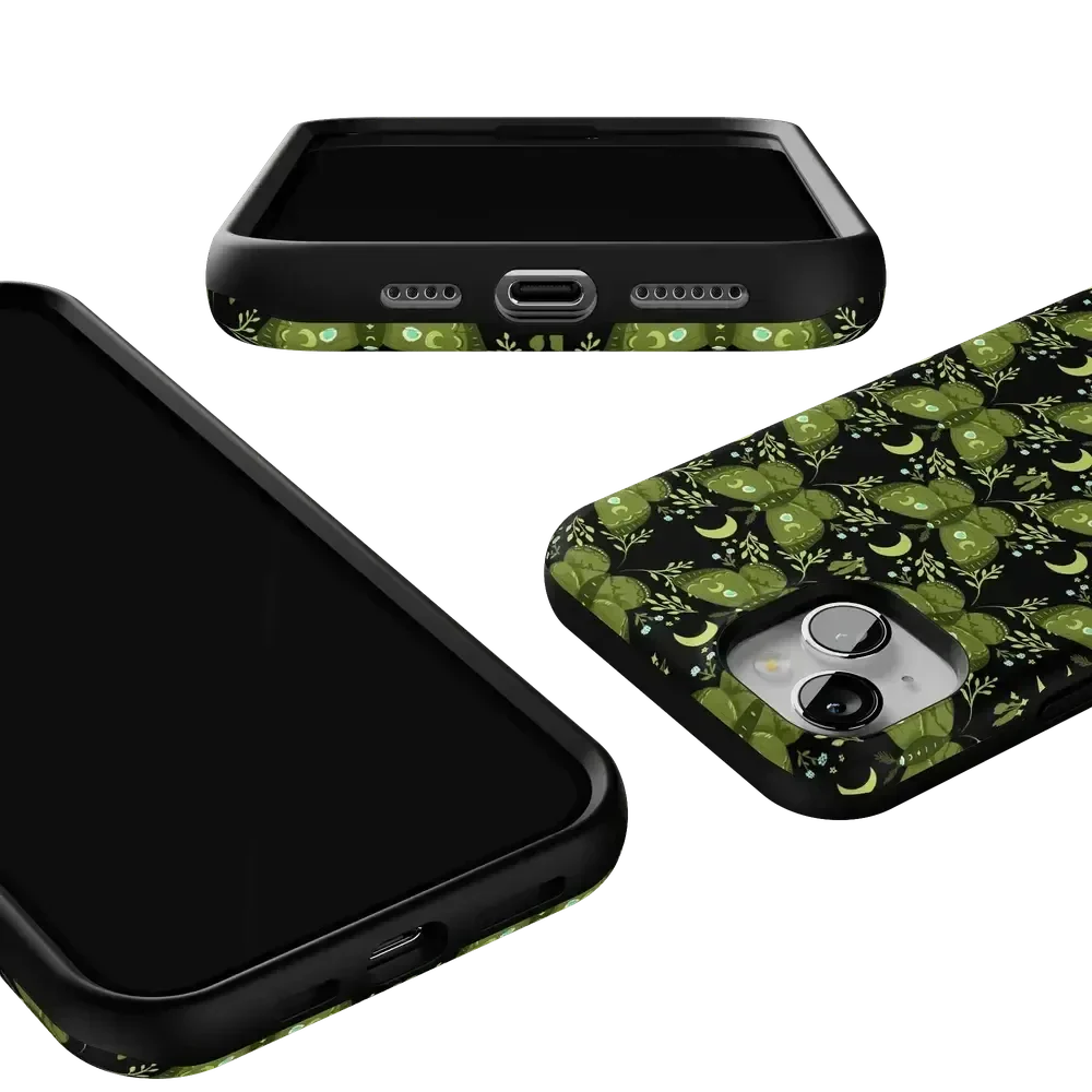 Mystic Moths | Green Twilight Case - Image 71