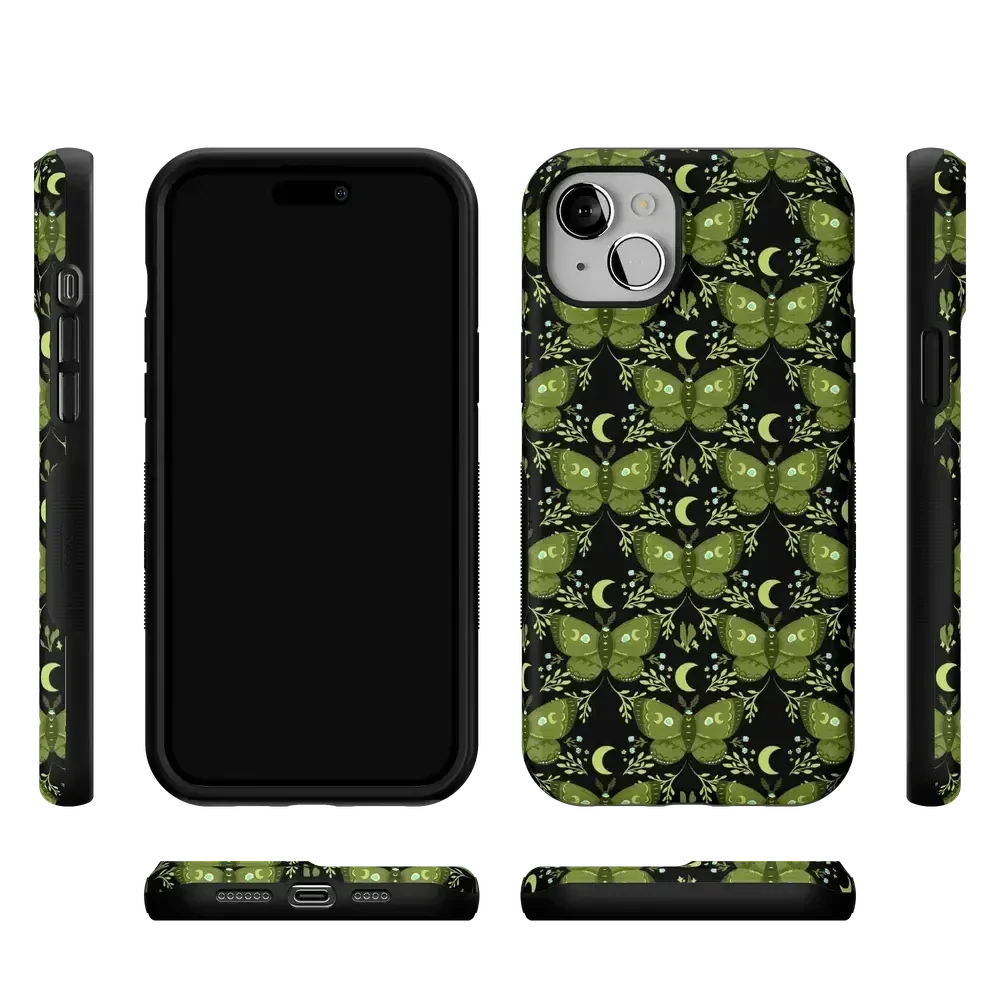 Mystic Moths | Green Twilight Case - Image 72