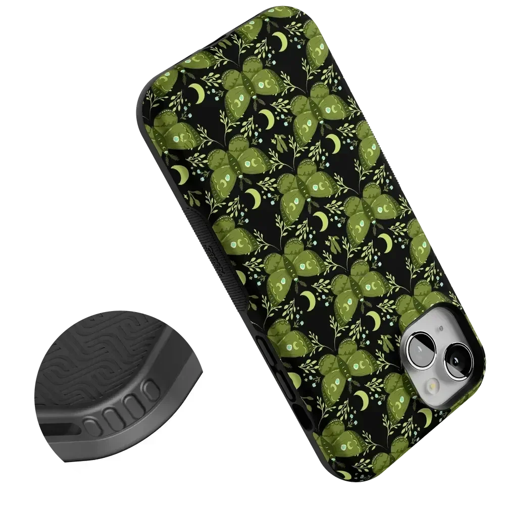 Mystic Moths | Green Twilight Case - Image 73