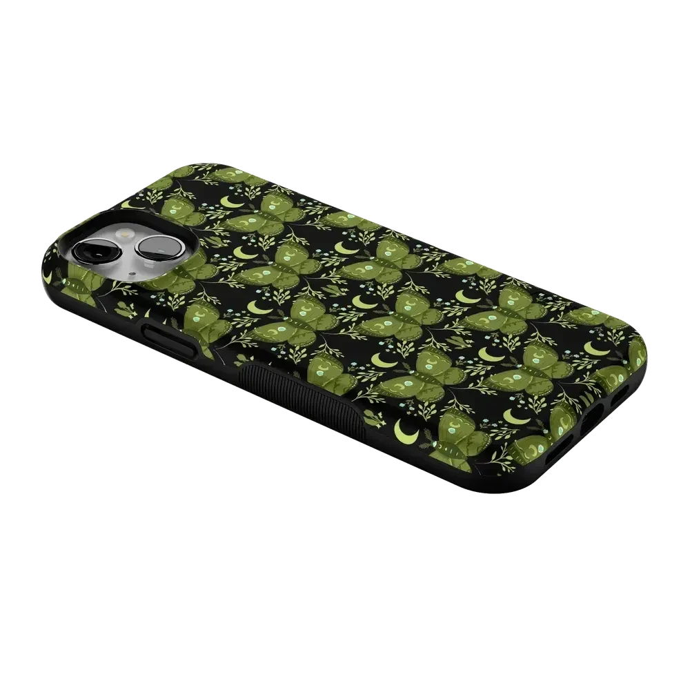 Mystic Moths | Green Twilight Case - Image 74