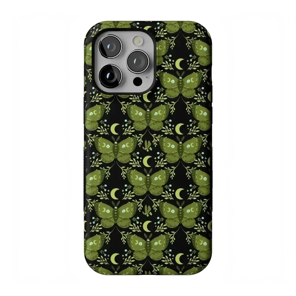 Mystic Moths | Green Twilight Case - Image 75