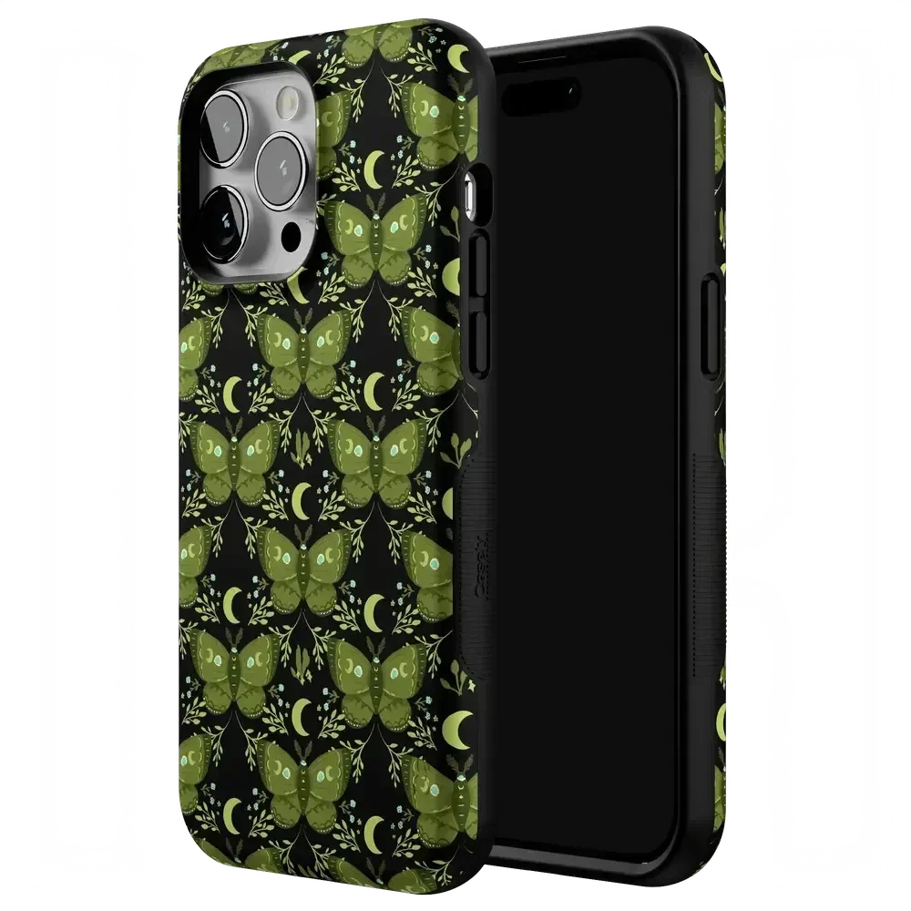 Mystic Moths | Green Twilight Case - Image 76
