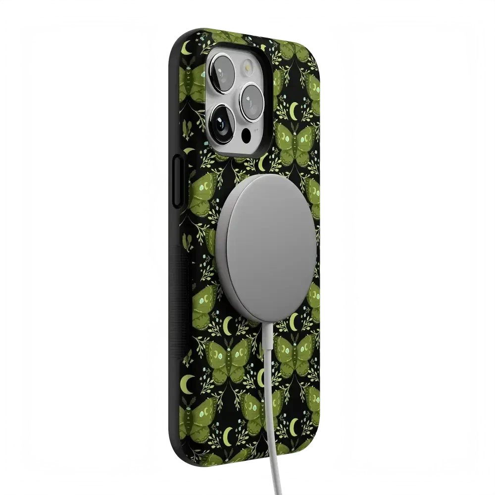 Mystic Moths | Green Twilight Case - Image 78