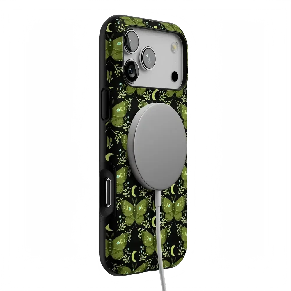 Mystic Moths | Green Twilight Case - Image 8