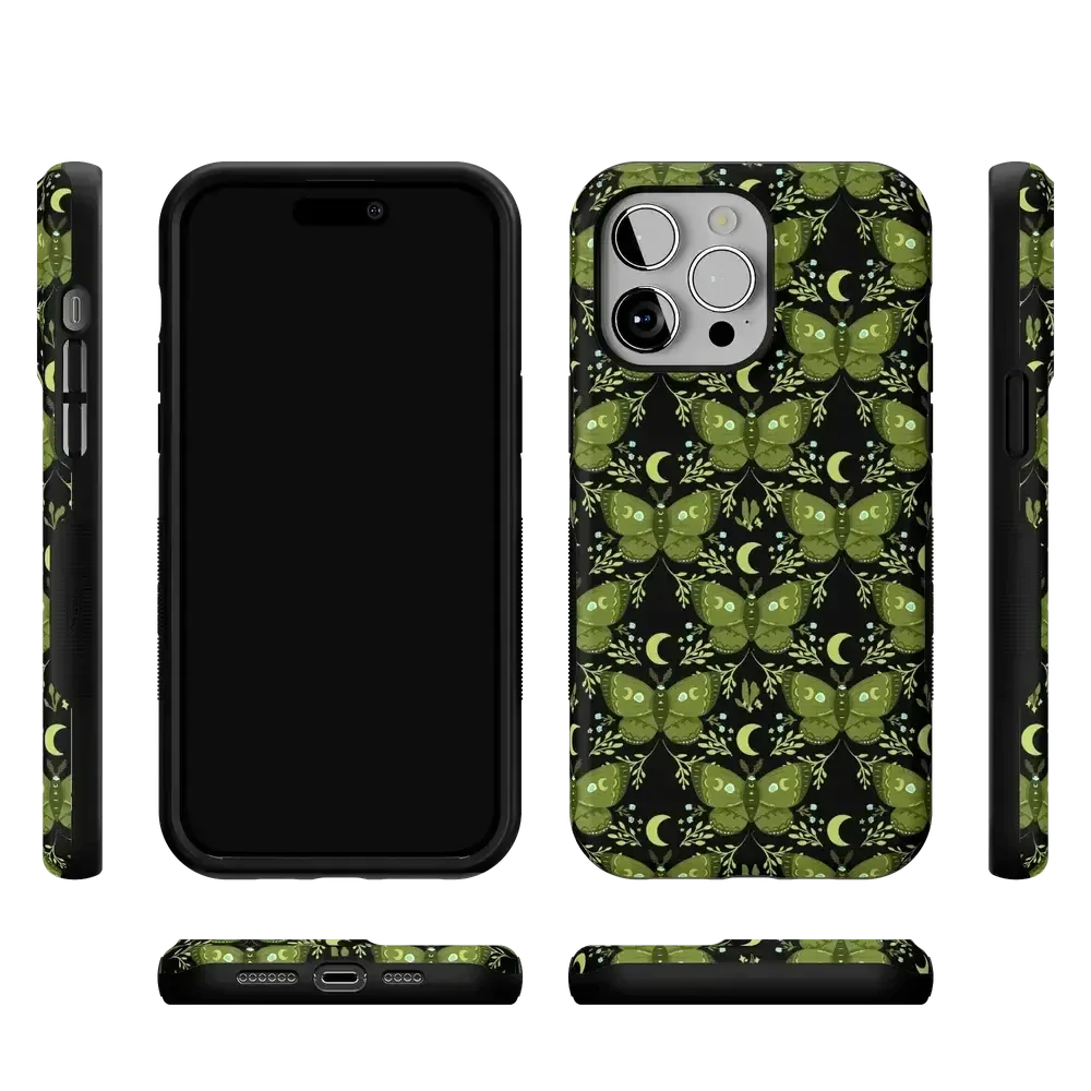 Mystic Moths | Green Twilight Case - Image 82