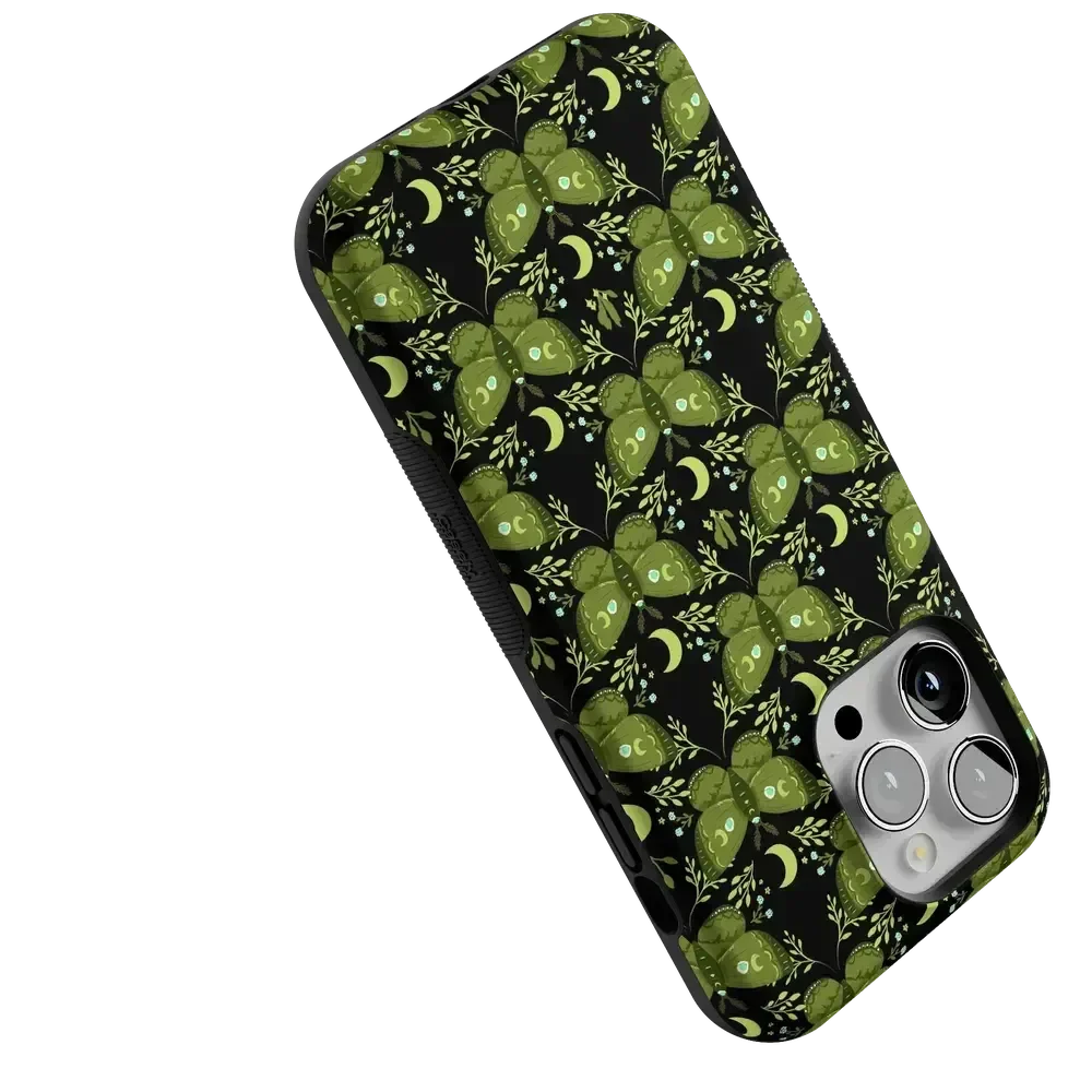 Mystic Moths | Green Twilight Case - Image 83