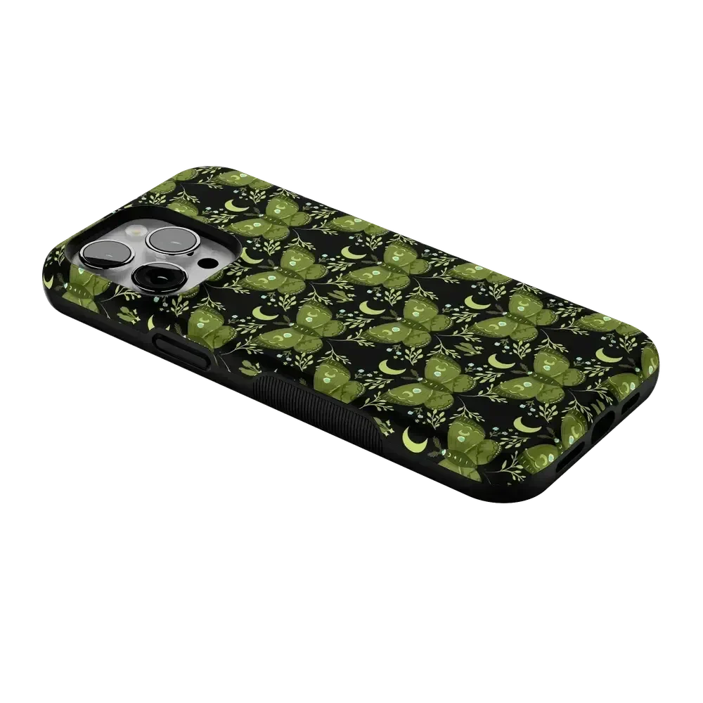Mystic Moths | Green Twilight Case - Image 84