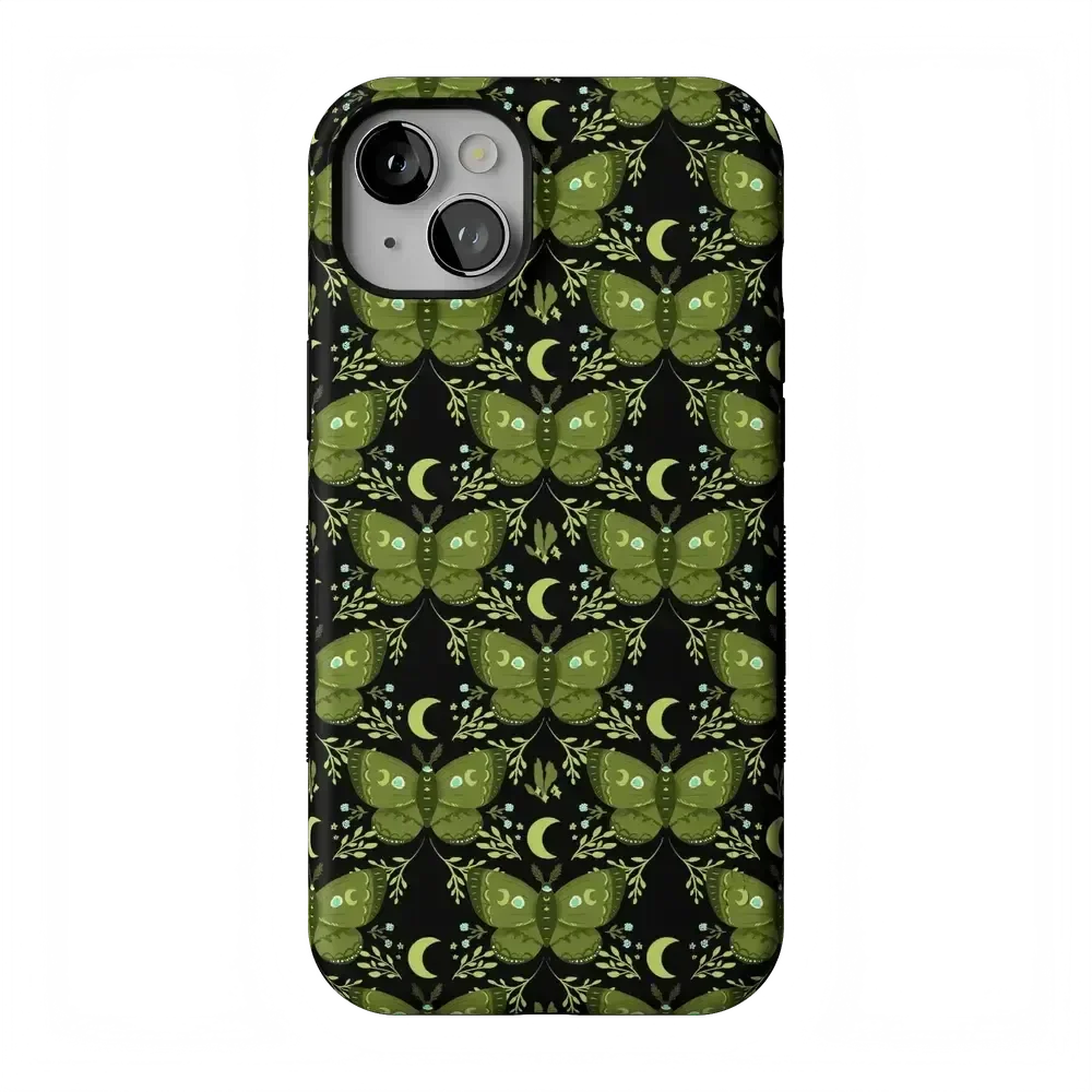 Mystic Moths | Green Twilight Case - Image 85
