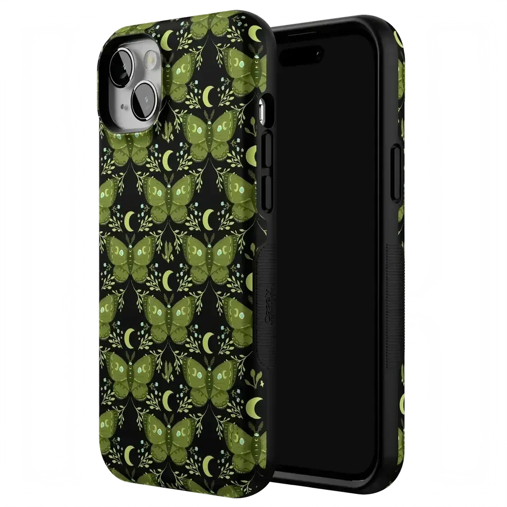 Mystic Moths | Green Twilight Case - Image 86