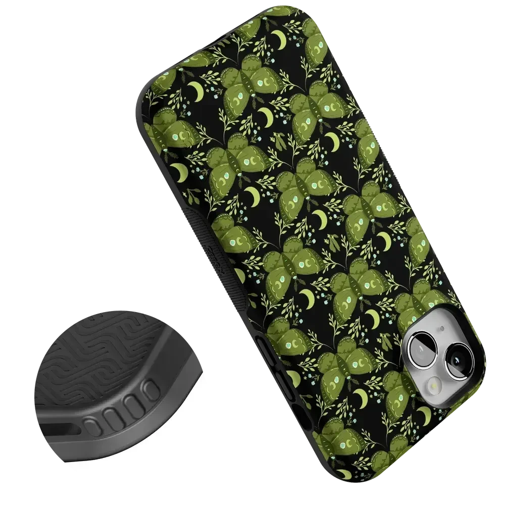 Mystic Moths | Green Twilight Case - Image 93