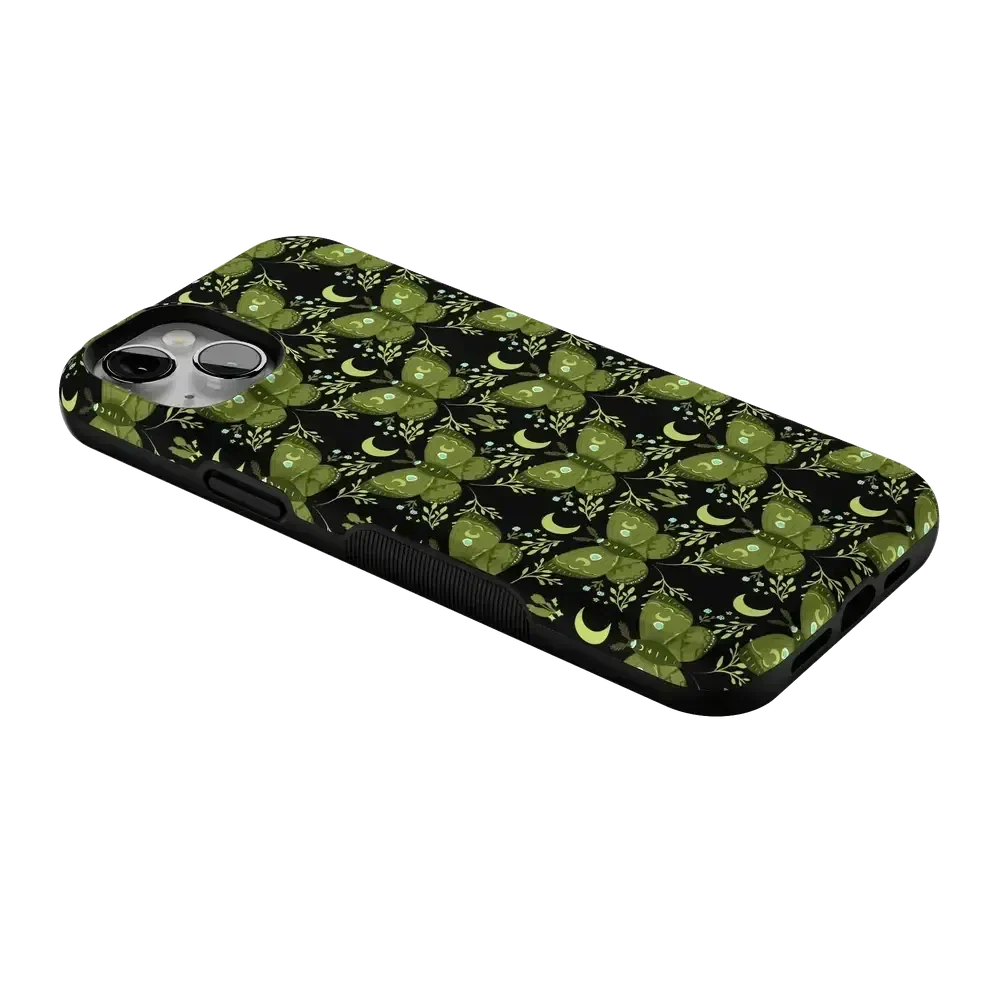 Mystic Moths | Green Twilight Case - Image 94