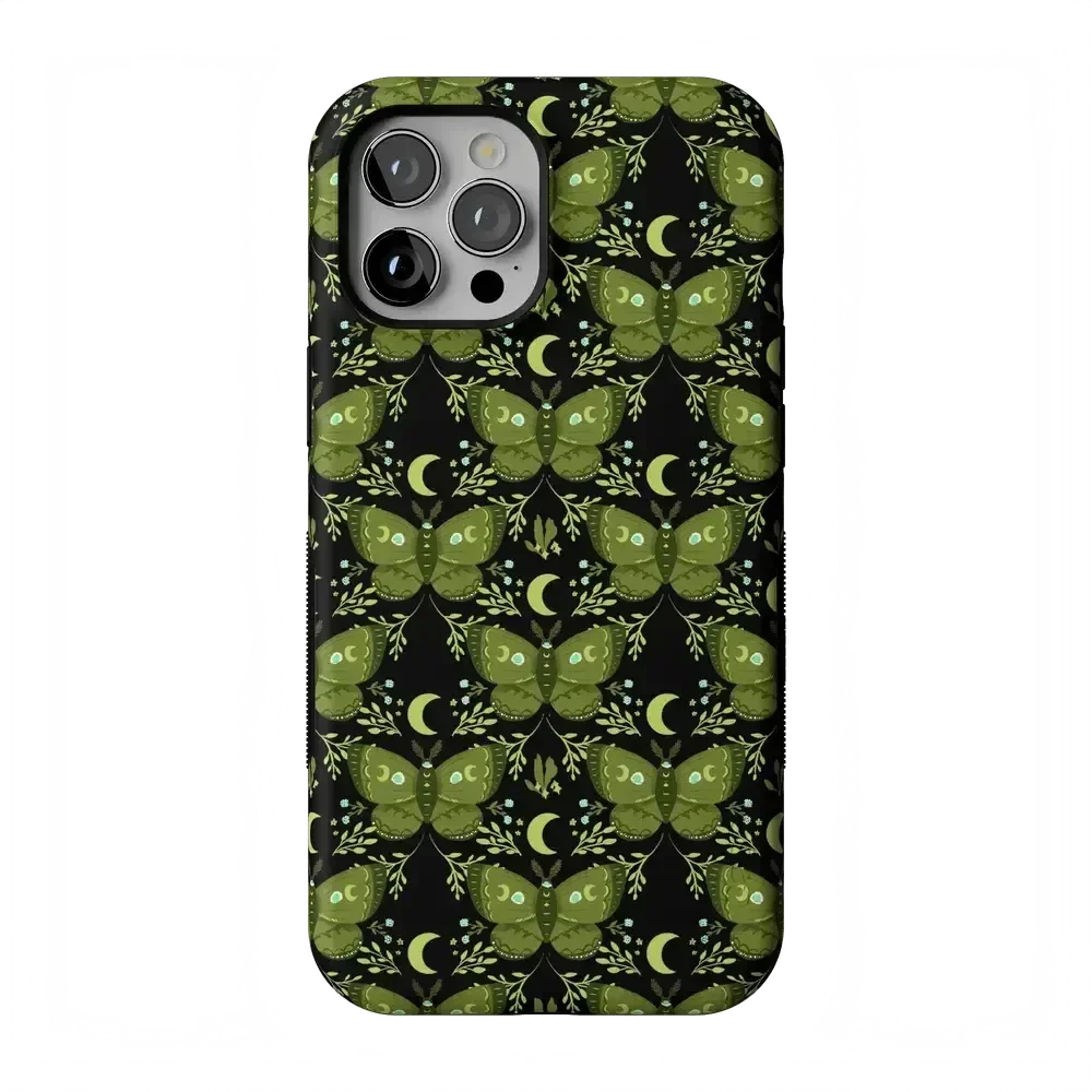 Mystic Moths | Green Twilight Case - Image 95