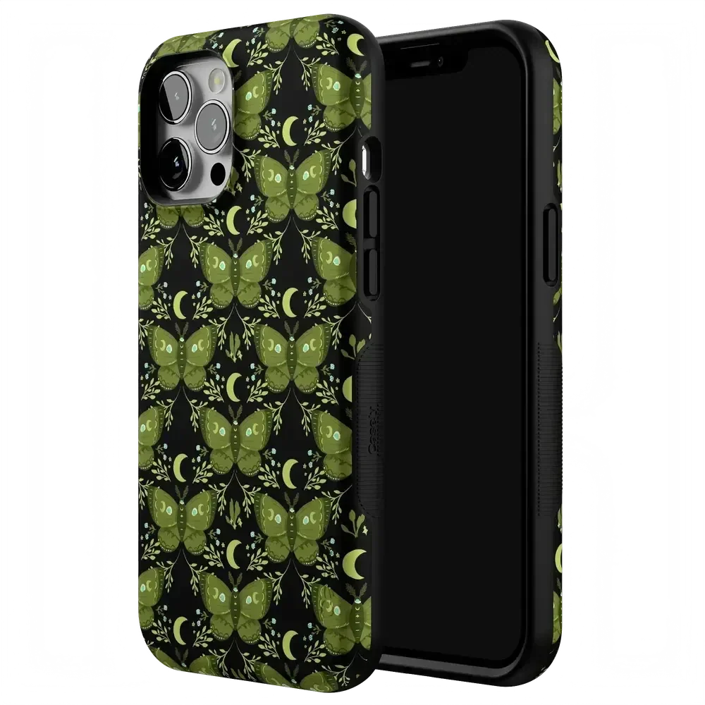 Mystic Moths | Green Twilight Case - Image 96