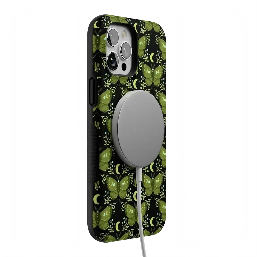 Mystic Moths | Green Twilight Case - Image 98