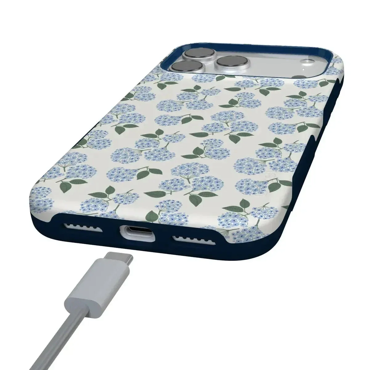 Nantucket Cottage | Blue Hydrangea Case - Image 6