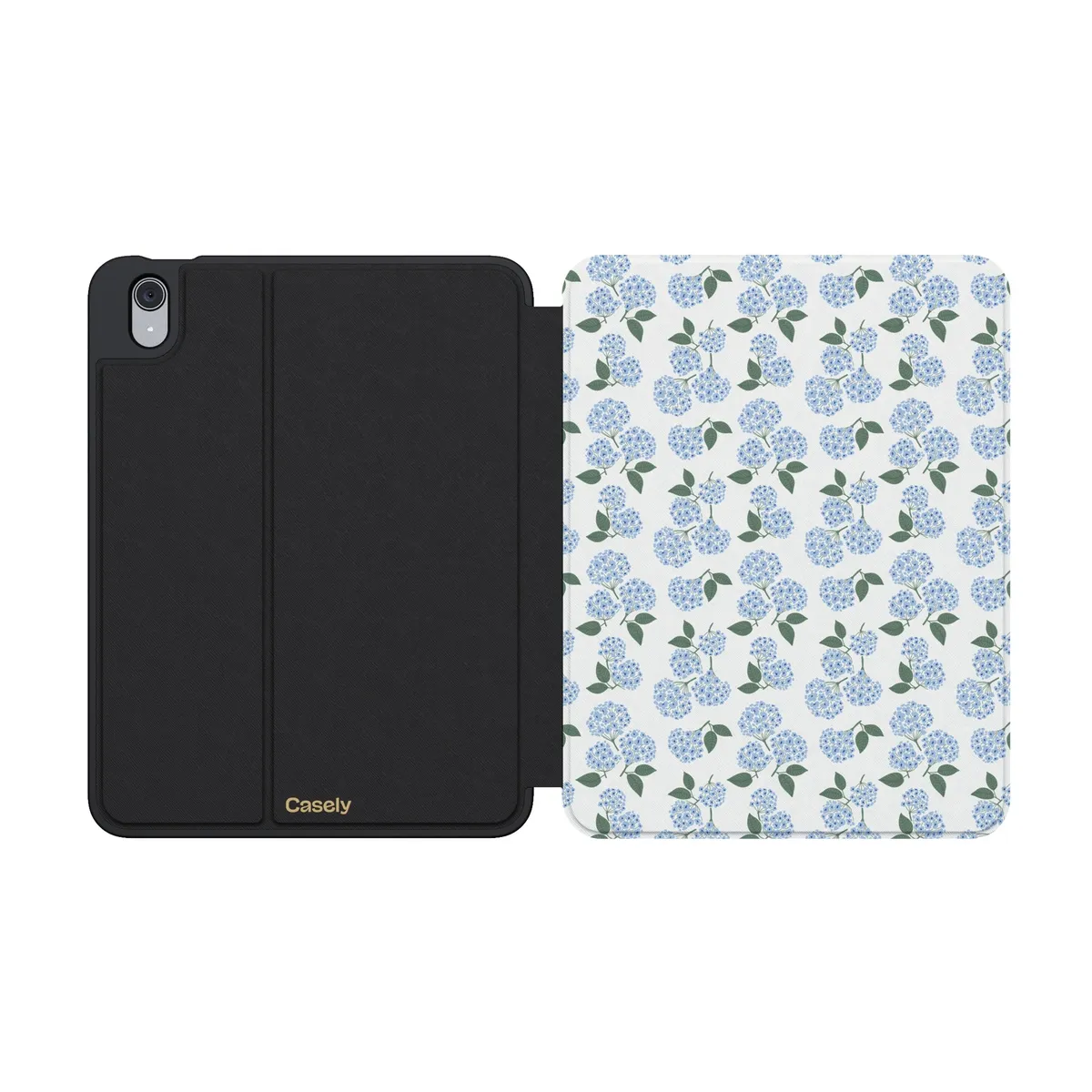 Nantucket Cottage | Blue Hydrangea iPad Case - Image 15