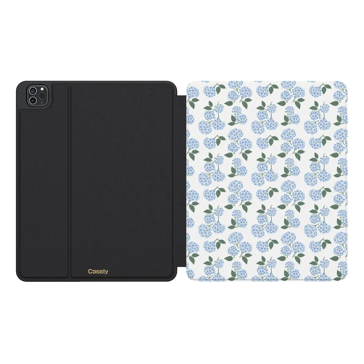 Nantucket Cottage | Blue Hydrangea iPad Case - Image 39