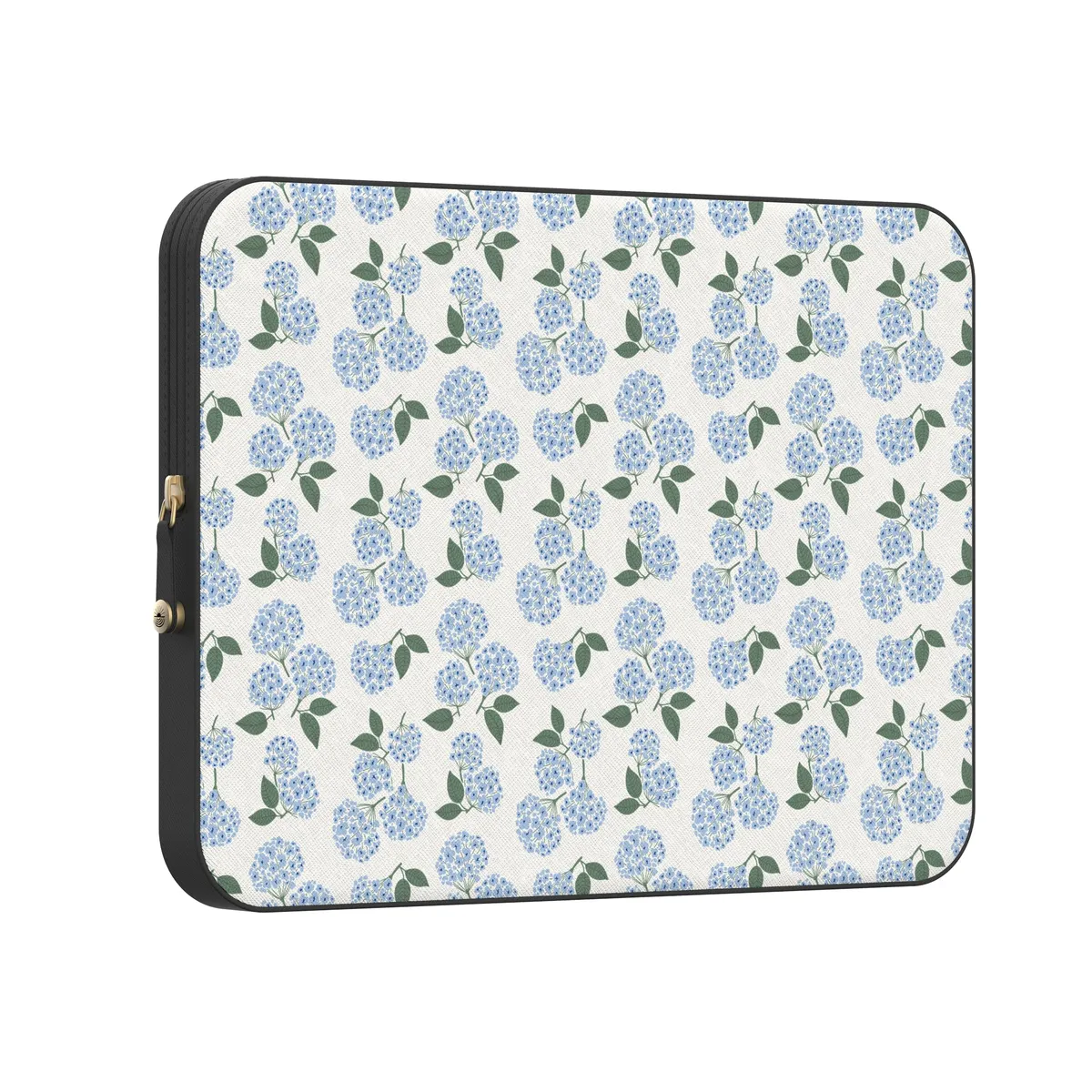 Nantucket Cottage | Blue Hydrangea Laptop Case - Image 11