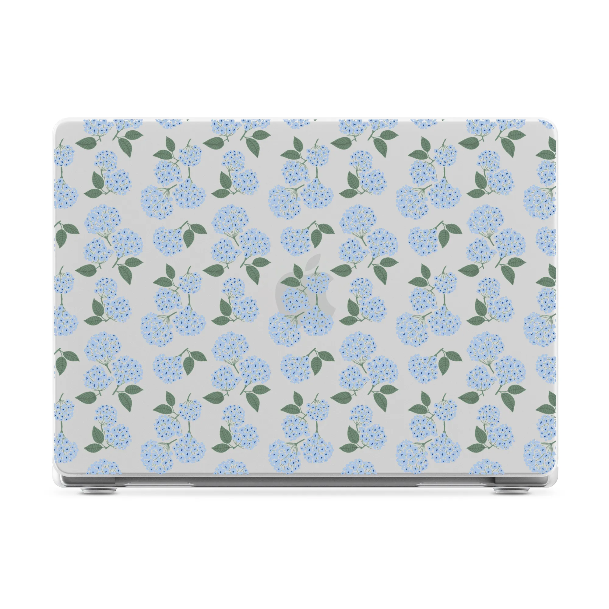 Nantucket Cottage | Blue Hydrangea Laptop Shell - Image 19