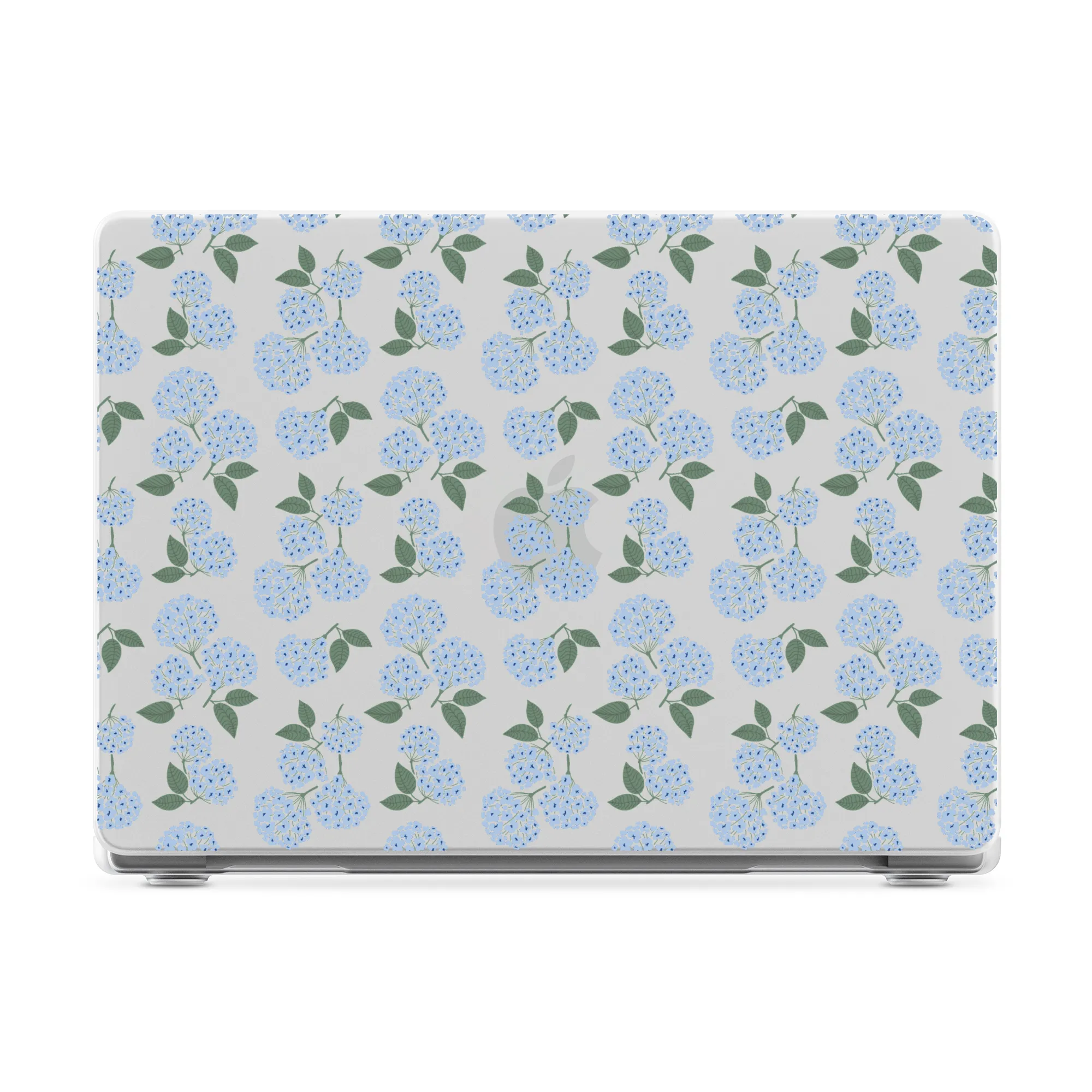 Nantucket Cottage | Blue Hydrangea Laptop Shell - Image 25