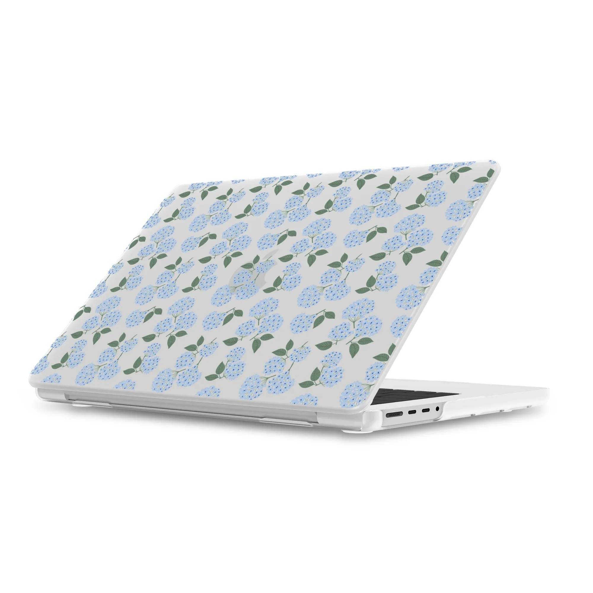 Nantucket Cottage | Blue Hydrangea Laptop Shell - Image 26