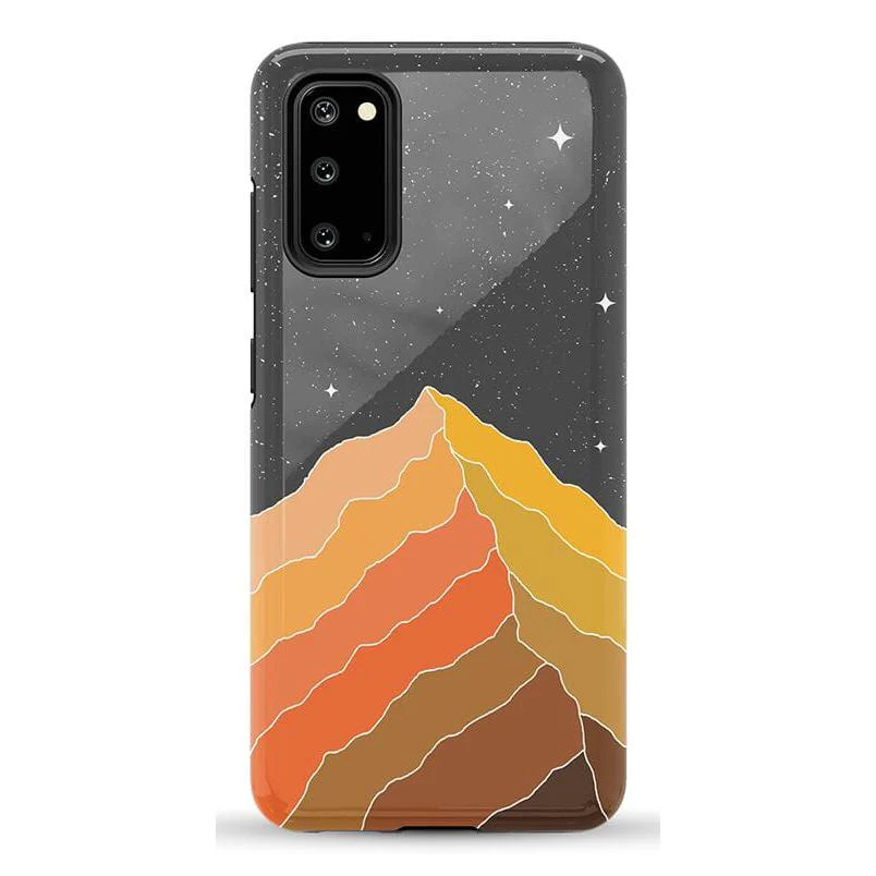 Night Skies | Mountain Starlight Samsung Case - Image 12