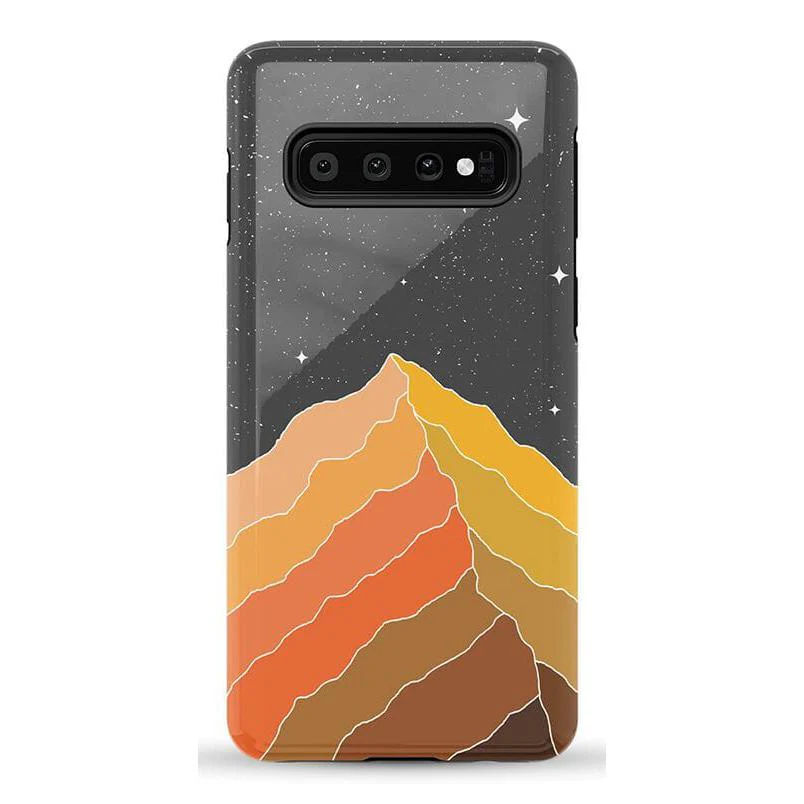 Night Skies | Mountain Starlight Samsung Case - Image 14