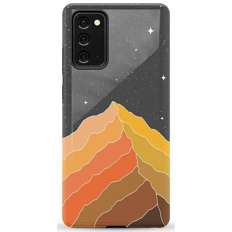 Night Skies | Mountain Starlight Samsung Case - Image 16