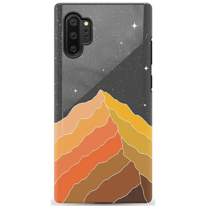 Night Skies | Mountain Starlight Samsung Case - Image 17